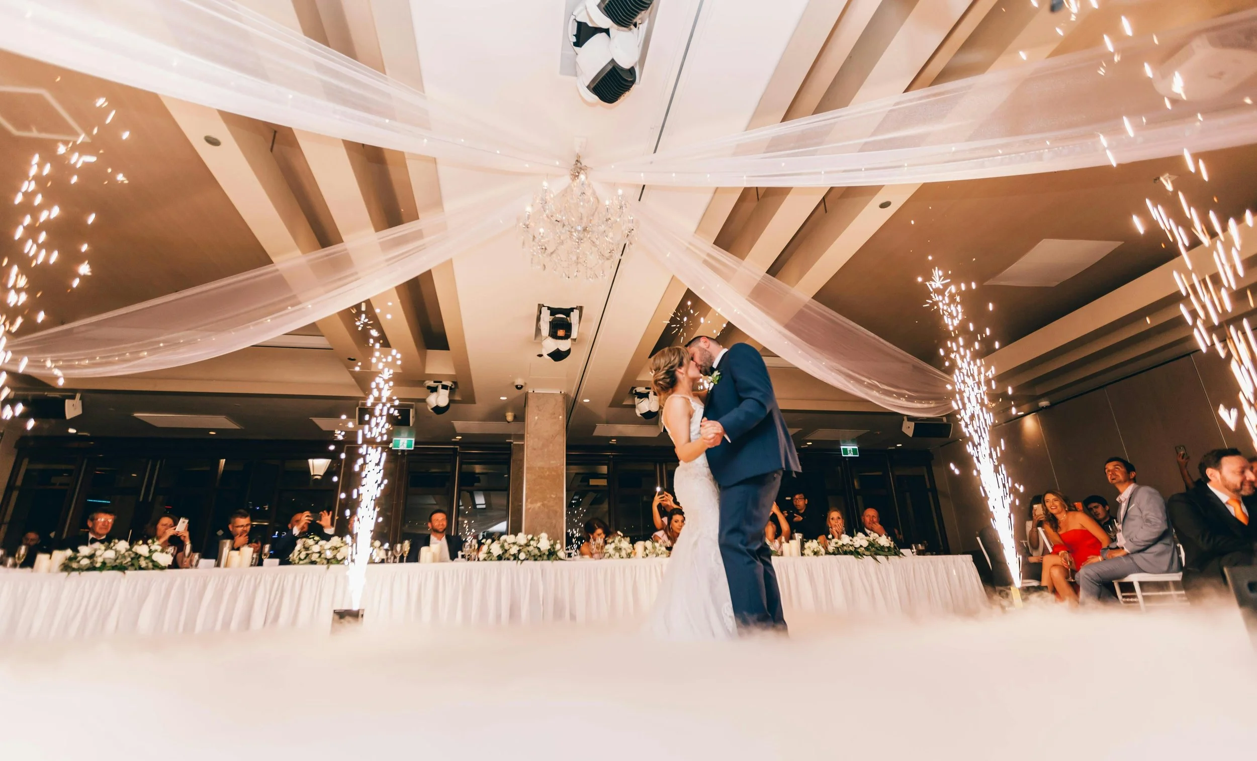 Wedding celebration
